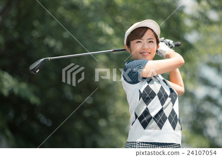 高爾夫 女生 女孩 24107054
