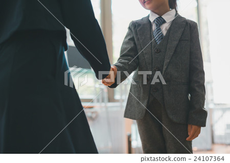 business, handshake, shaking hand 24107364