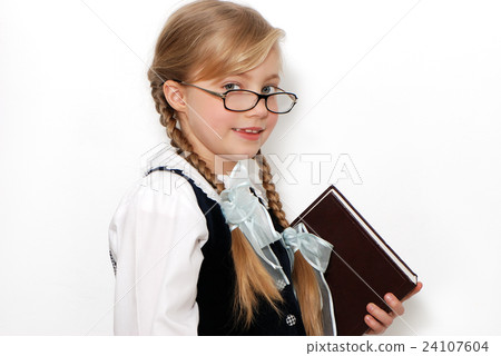 Schoolgirl teenager mother glasses