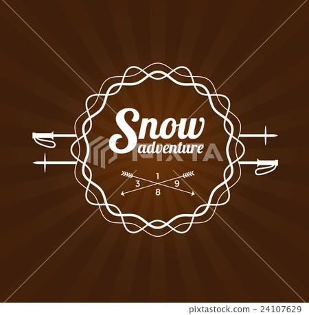Ski Resort Logo Ski Resort Logo 24107629