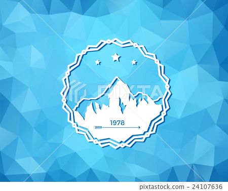 Ski Resort Logo 24107636
