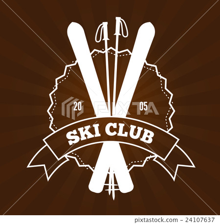 Ski Resort Logo 24107637
