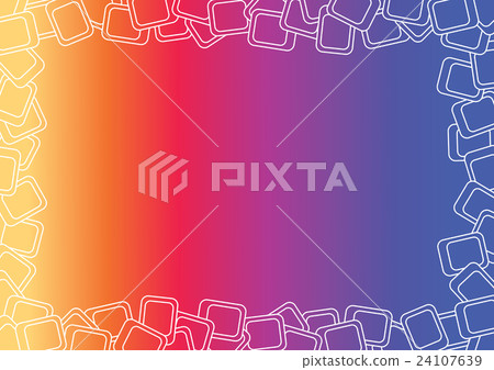 Colorful Gradient Frame 24107639
