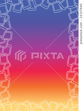 Colorful Gradient Frame Colorful Gradient Frame 24107640