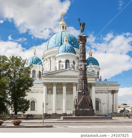 Trinity Cathedral and column Glory St Petersburg Trinity Cathedral and column Glory St Petersburg 24107825