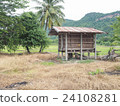 The barn of farmer. 24108281