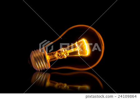 light bulb light bulb 24109864