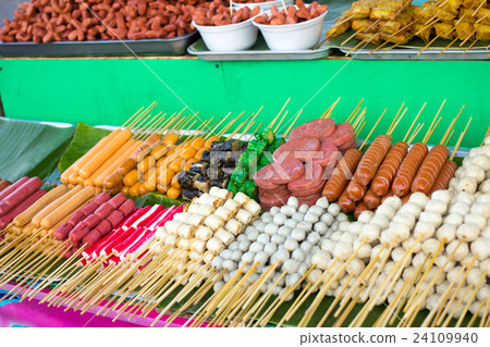 Thai street food Thai street food 24109940