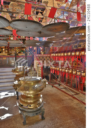 Man Mo Temple in Hong Kong, 2016 Man Mo Temple in Hong Kong, 2016 24110488