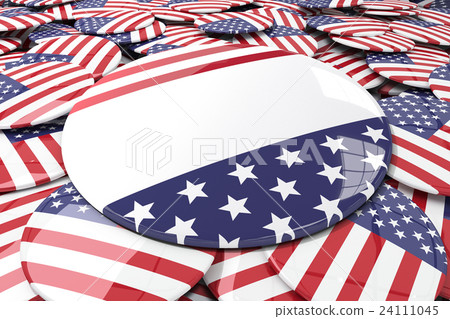 Composite image of vote button 24111045