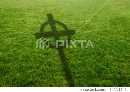 Composite image of cross 24111241