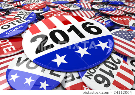 Composite image of vote button Composite image of vote button 24112064