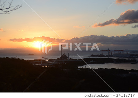 Sunrise of Hakkeijima Sunrise of Hakkeijima 24112717