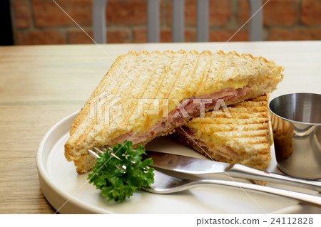 Ham and cheese sandwich Ham and cheese sandwich 24112828