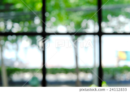 Blurred cafe restaurant with bokeh background. Blurred cafe restaurant with bokeh background. 24112833