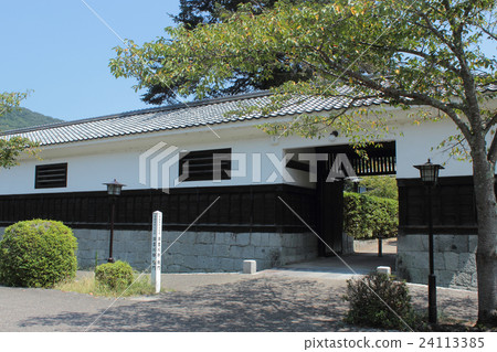 Yamaguchi ken Iwakuni Old Yoshikawa Tamba Shomon 24113385