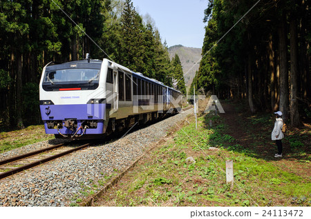 Cruising Train Kitakami Line 24113472