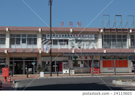 Shimane prefecture Masuda station 24113603