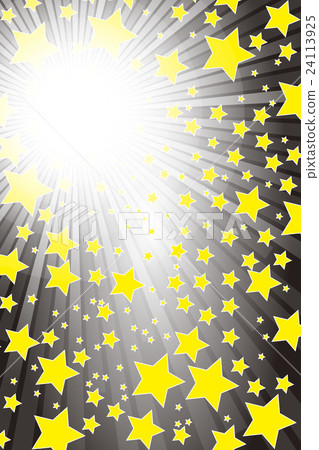 Background material Wallpaper, Star Burst, Star Mine, Dust, Stardust, Ray, Fireworks, Concentrated Line, Sparkling, Brilliance 24113925