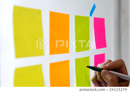 marketing  board  colorful 24115274