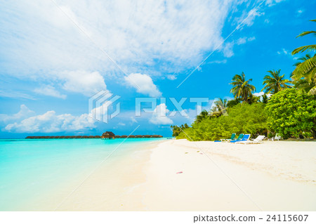 Maldives island 24115607