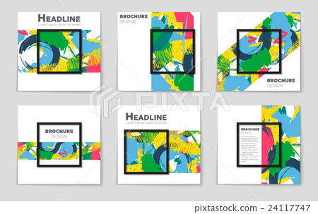 Abstract vector layout background for web and 24117747