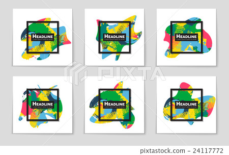 Abstract vector layout background for web and - Stock Illustration ...