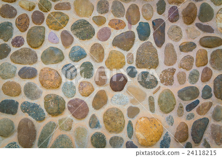 Stone wall texture background . Stone wall texture background . 24118215
