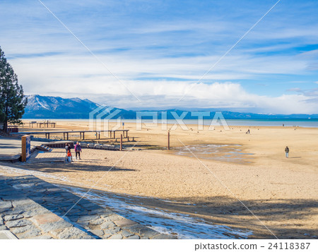 Beautiful Tahoe Lake, California. Beautiful Tahoe Lake, California. 24118387