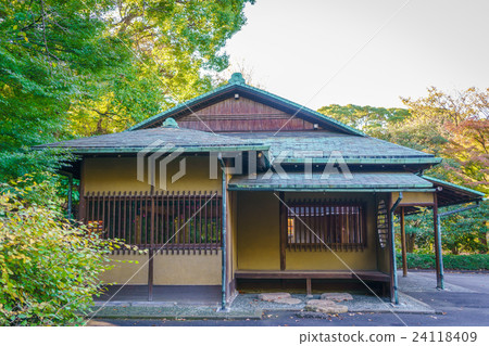 Beautiful Imperial Palace in Tokyo, japan 24118409