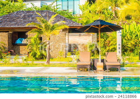 Outdoor swimming pool 24118866