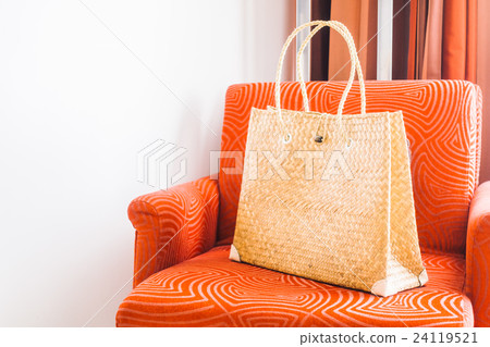 Bag on sofa 24119521
