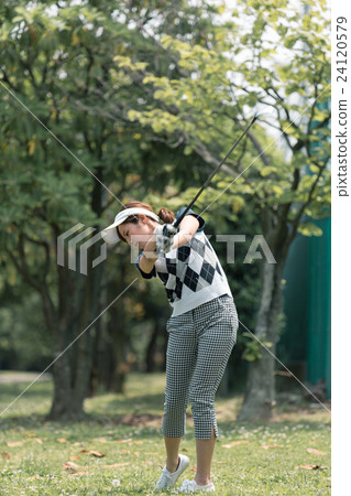 高爾夫 女生 女孩 24120579