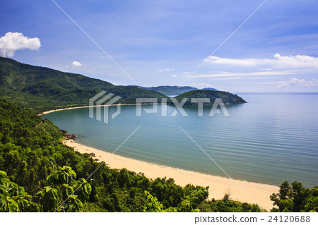Nam Chon Bay - Hai Van pass, Da Nang, Vietnam 24120688