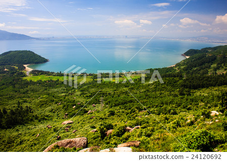 Nam Chon Bay - Hai Van pass, Da Nang, Vietnam 24120692