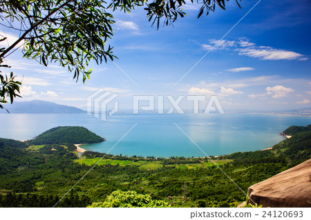 Nam Chon Bay - Hai Van pass, Da Nang, Vietnam 24120693