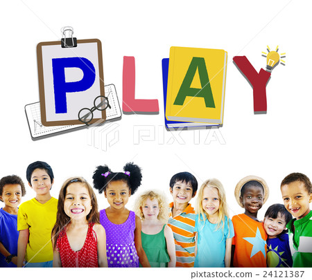 Play Leisure Activity Recreation Entertainment Playing Concept 24121387