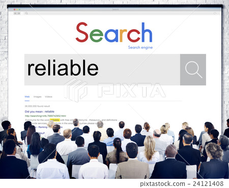 Reliable Commitment Responsible Trusting Quality Concept 24121408