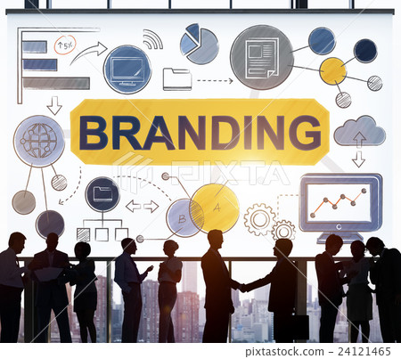 Branding Advertising Commercial Trademark Marketing Concept 24121465