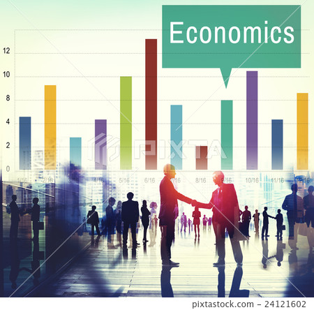 Economics Financial Growth Change Graph Concept 24121602