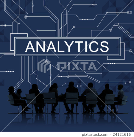 Analytics Analyze Data Analysis Informaion Research Concept 24121616