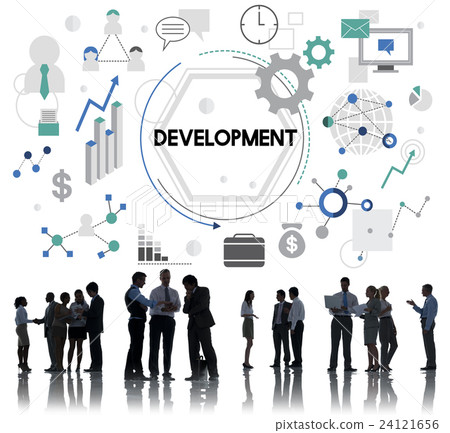 Development Improvement Management Success Concept 24121656