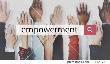Empowerment Motivate Inspire Lead Concept 24121716