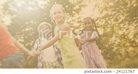 Children Friendship Togetherness Smiling Happiness Concept Children Friendship Togetherness Smiling Happiness Concept 24121767