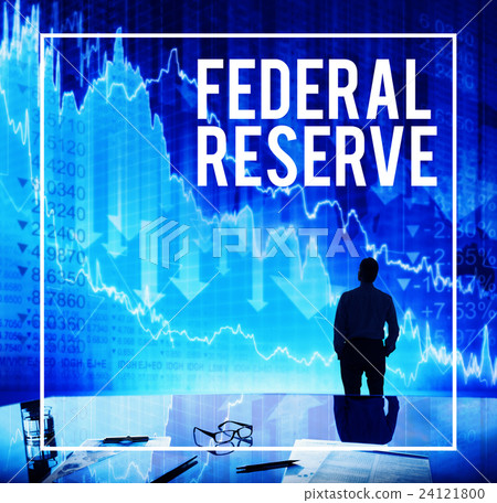 Federal Reserve American USA Banking Economy Concept 24121800