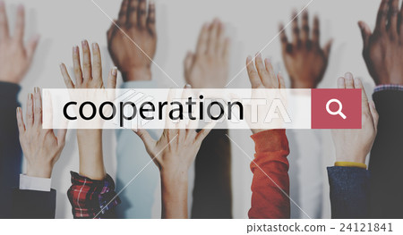 Cooperation Together Unity Agreement Concept 24121841