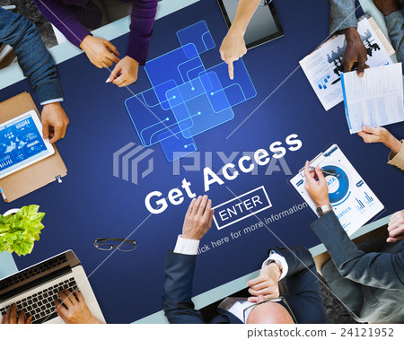 Get Access Availability Obtainable Online Internet Technology Concept 24121952