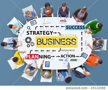 Business Planning Strategy Success Action Concept Business Planning Strategy Success Action Concept 24122098