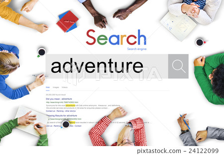 Business Team Meeting Brainstorming Planning Concept 24122099