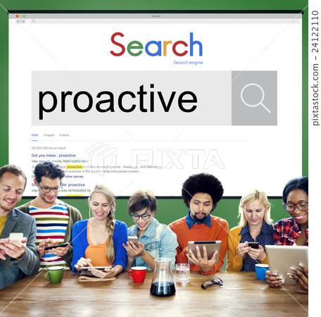 Proactive Motivated Action Control Enterprising Concept 24122110